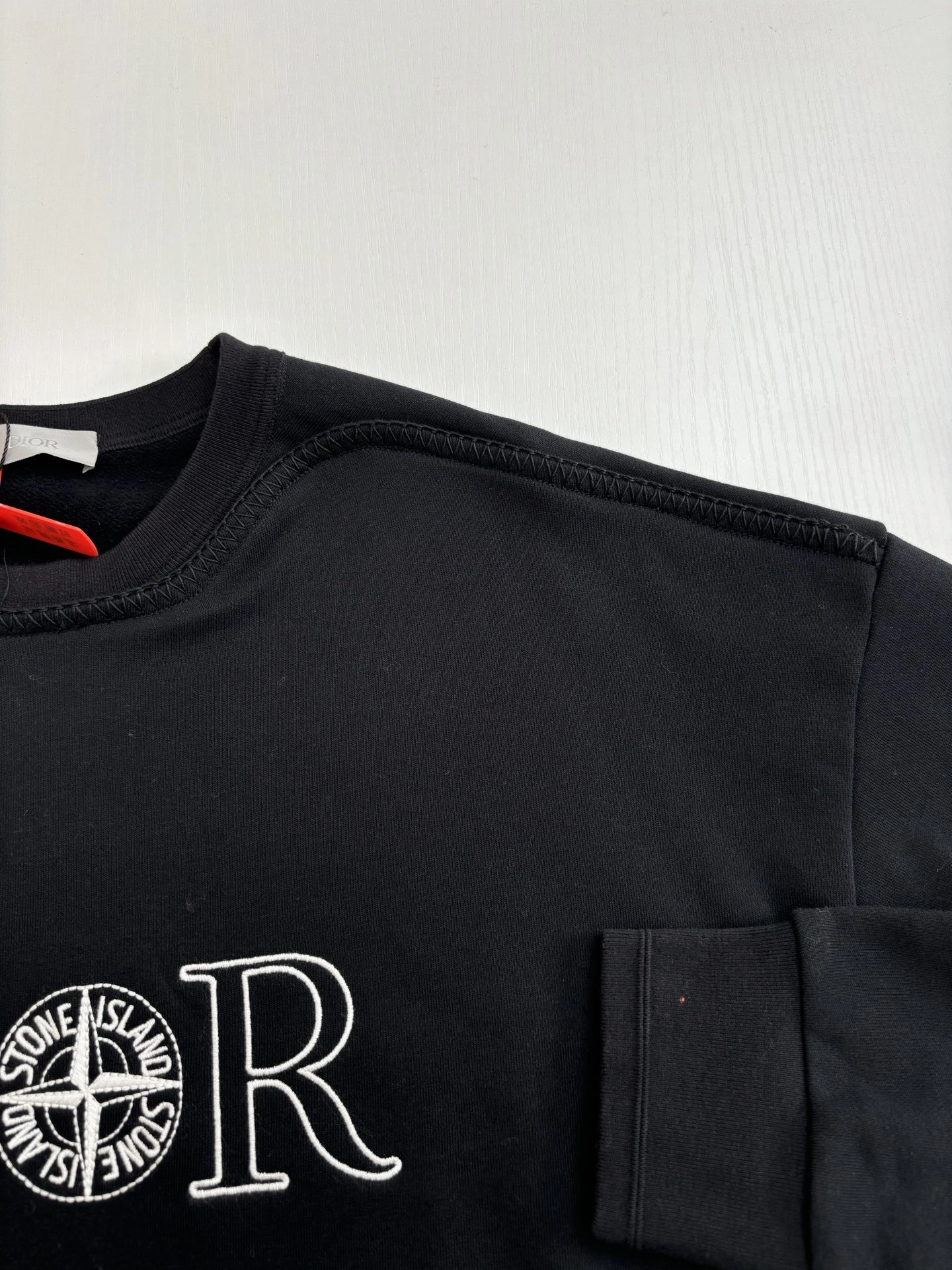 wg.luxury- 4ior Stone island embroidery oversize item:E-F431G1499H